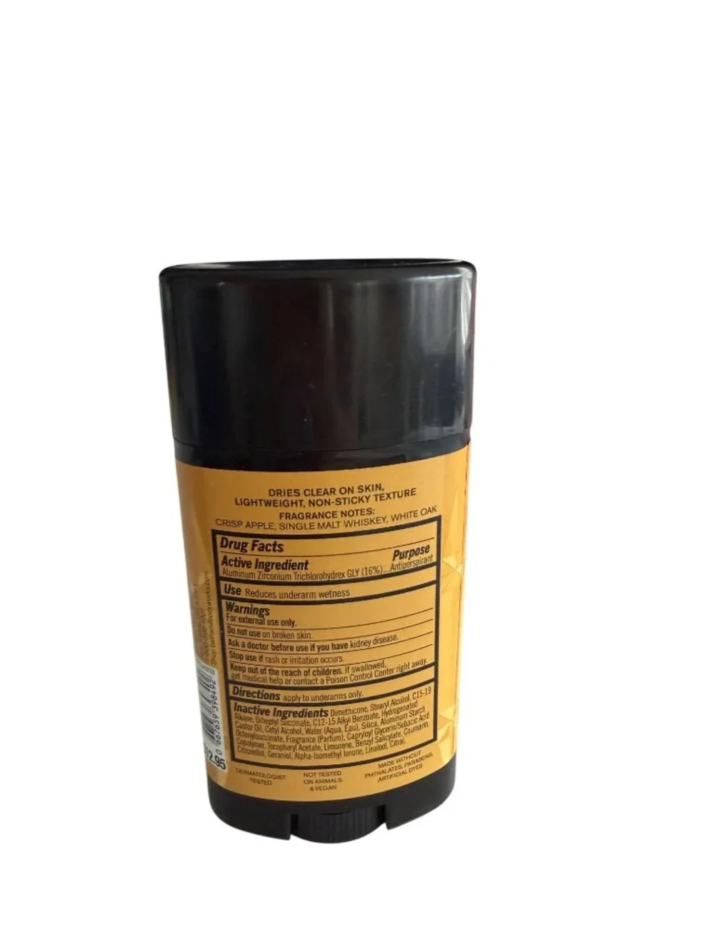 BATH AND BODY WORKS Men’s Whiskey Reserve Deodorant NEW SEALED